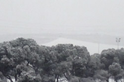 La nevada de Sabadell, vista pels seus veïns 